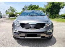 2013 Kia Sportage 2.0 (A)