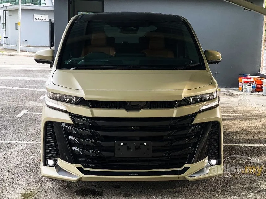 2025 Toyota Vellfire Z Premier MPV