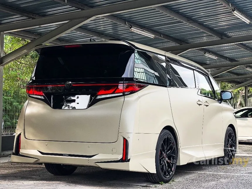 2025 Toyota Vellfire Z Premier MPV