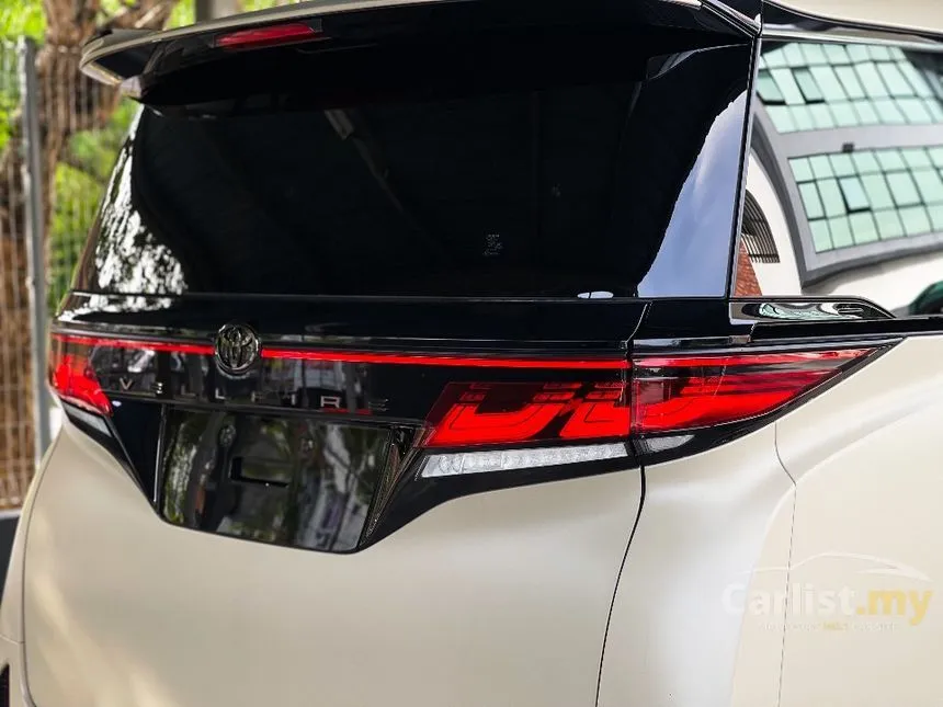 2025 Toyota Vellfire Z Premier MPV