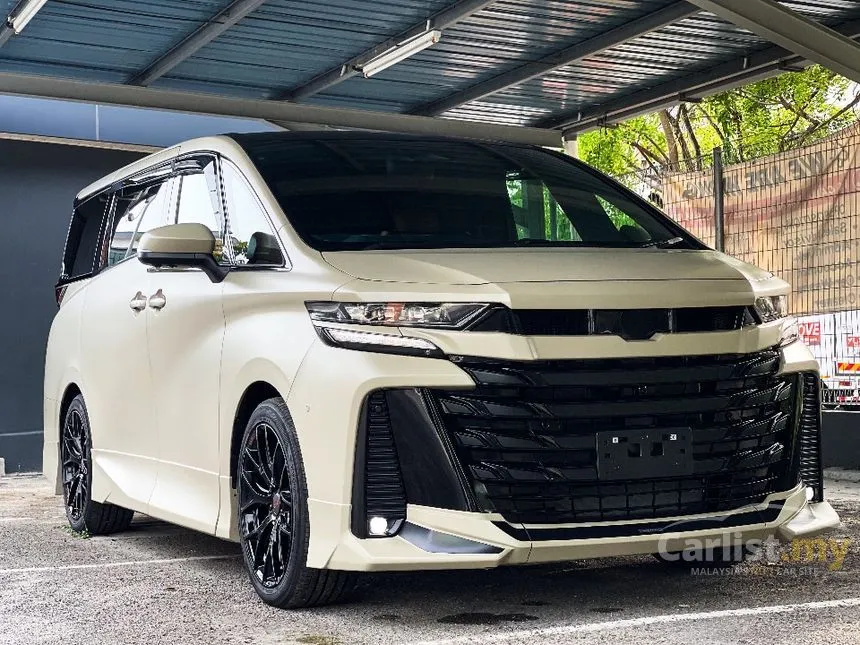2025 Toyota Vellfire Z Premier MPV