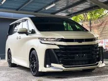 2025 Toyota Vellfire 2.4 Z Premier MPV KUHL Racing Demo Car RAYS Side Step