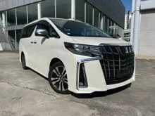 2020 Toyota Alphard 2.5 G S C SUNROOF/PRECRASH/DIM/POWER DOOR/POWERBOOT