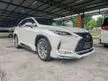 Recon 2020 Lexus RX300 2.0 Luxury SUV Complete Spec, 2 Memory Seats,360 Camera,BSM,HUD,Apple Carplay,Android Auto,4 LED, Full Bodykit, 20inch Sport Rims.