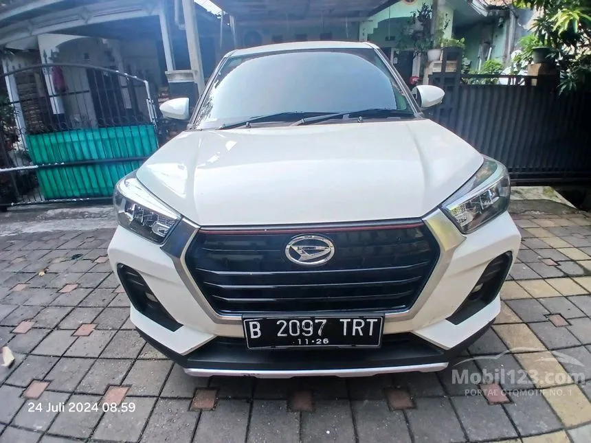 Jual Mobil Daihatsu Rocky 2021 X ADS 1.2 di DKI Jakarta Manual Wagon Putih Rp 161.000.000