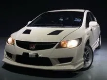2009 Honda Civic 2.0 Type R Sedan Carking BrideSeeker BucketSeat CarbonBonnet VIEWNow