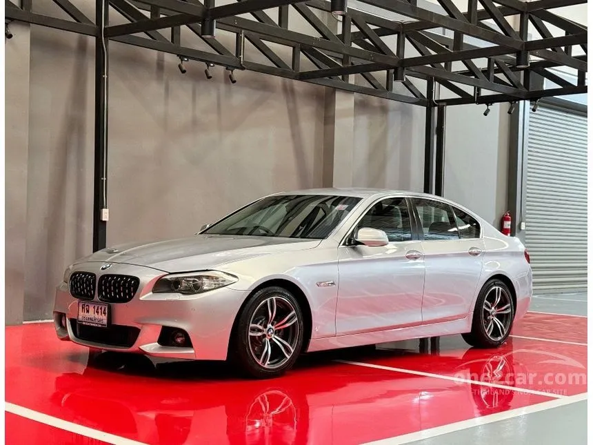 2012 BMW 520d Sedan