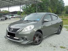 2013 Nissan Almera 1.5 VL Sedan IMPUL TipTOP Condition LikeNEW
