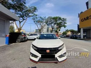 2017 Honda Civic 1.5 TC-P Sedan
