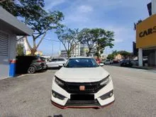 2017 Honda Civic 1.5 TC-P Sedan