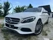Used 2016/2017 Mercedes-Benz C350 e 2.0(A) SPORT SEDAN 6XK MILEAGE FULL SERVICE FOC WARRANRTY NICE NO PLATE WILAYAH 74 SUNROOF POWERBOOT ENGINE GEARBOX TIPTOP - Cars for sale