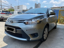 Year Made 2016 Toyota Vios 1.5 (A) Dual VVTi , New Facelift
