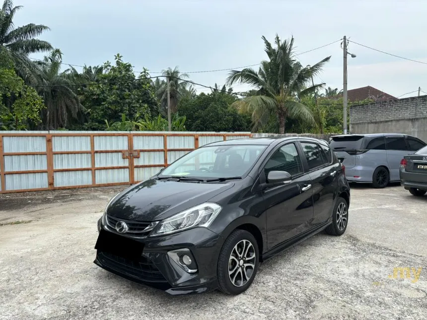 2018 Perodua Myvi AV Hatchback