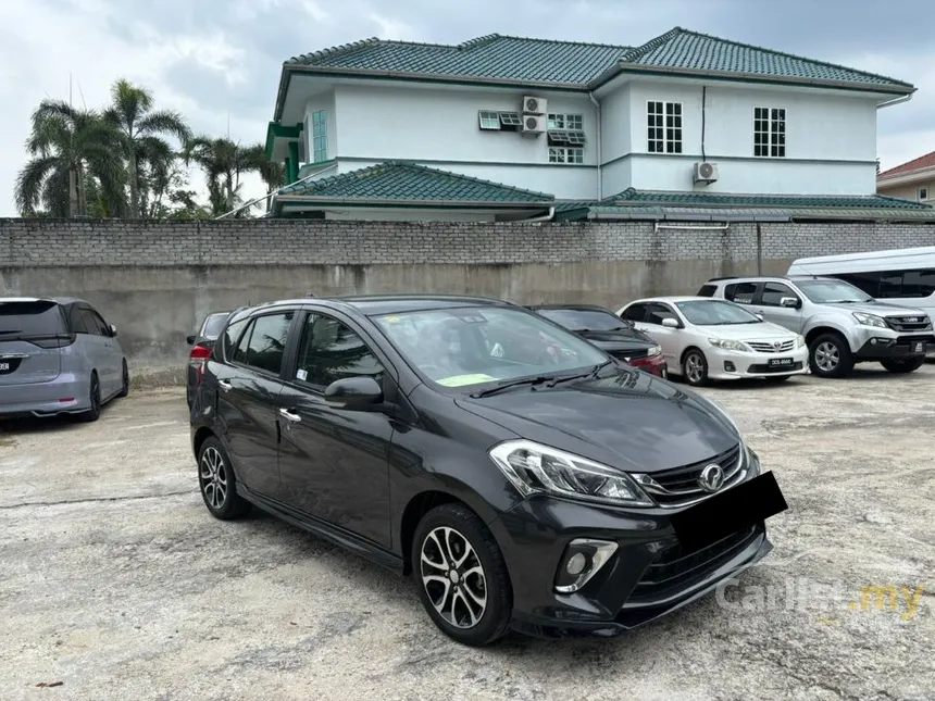 2018 Perodua Myvi AV Hatchback