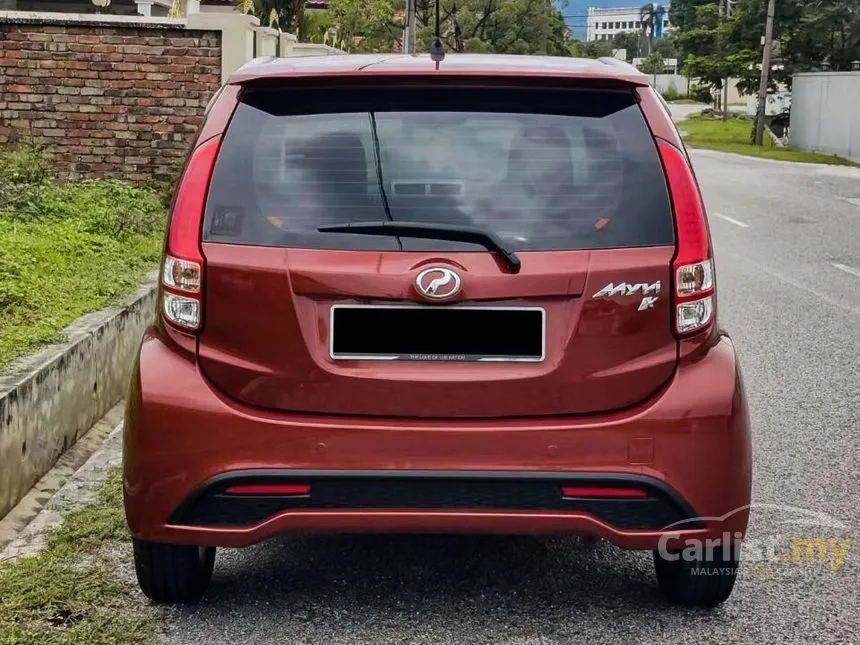 2015 Perodua Myvi X Hatchback