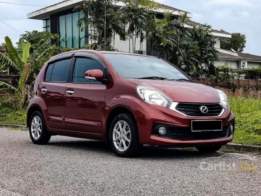 2015 Perodua Myvi X Hatchback