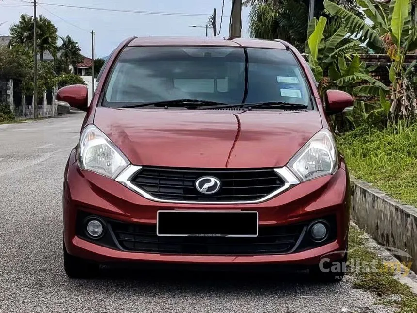 2015 Perodua Myvi X Hatchback