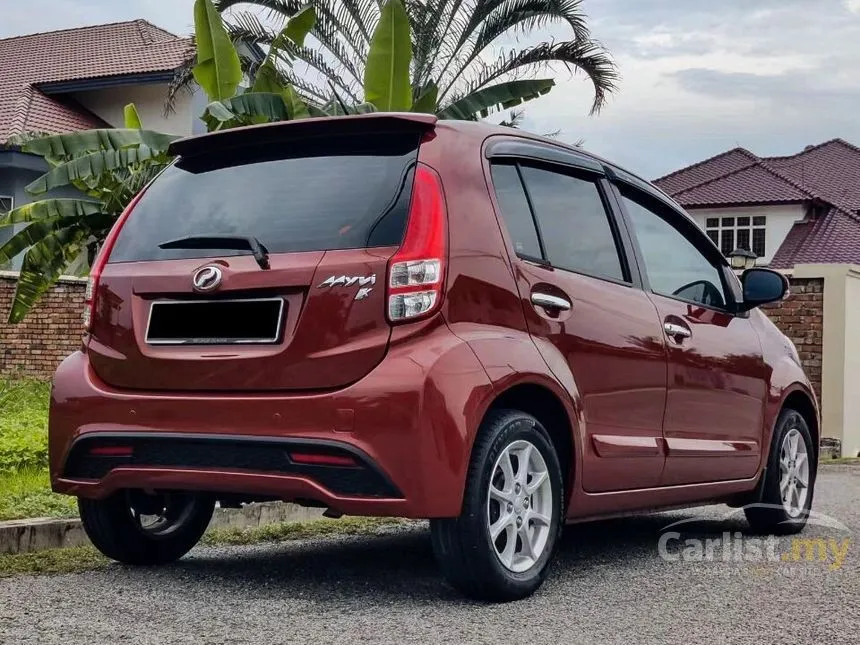 2015 Perodua Myvi X Hatchback