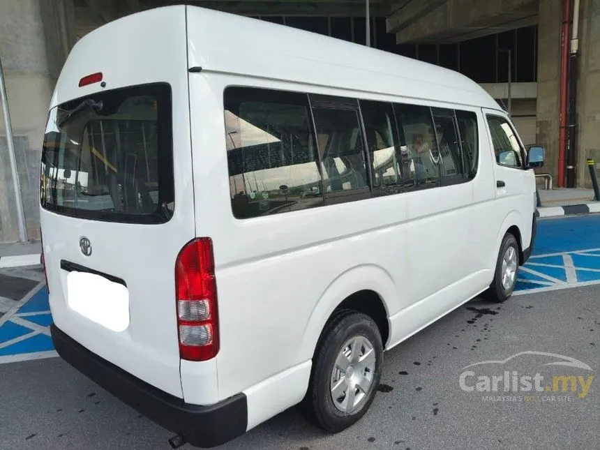 2008 Toyota Hiace Window Van Van