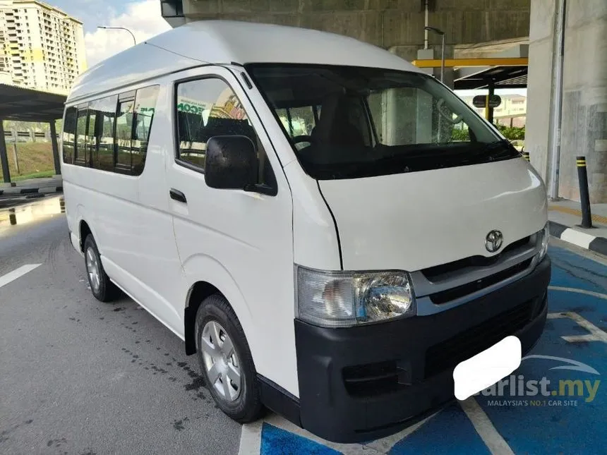 2008 Toyota Hiace Window Van Van
