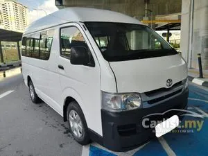 2008 Toyota Hiace 2.7 Window Van Van
