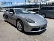 Recon 2018 Porsche 718 2.0 Cayman Coupe Turbo Engine Sport Chrono Paddle Shift PDK 7Speed