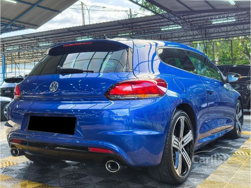 2011 Volkswagen Scirocco TSI R Hatchback