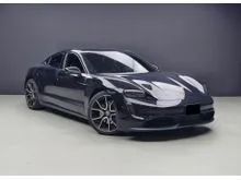 2024 Porsche Taycan RWD Warranty under Smart Warranty till 2030 Sport Chrono 21-inch RS Spyder Design Wheel 14-way Comfort Seats