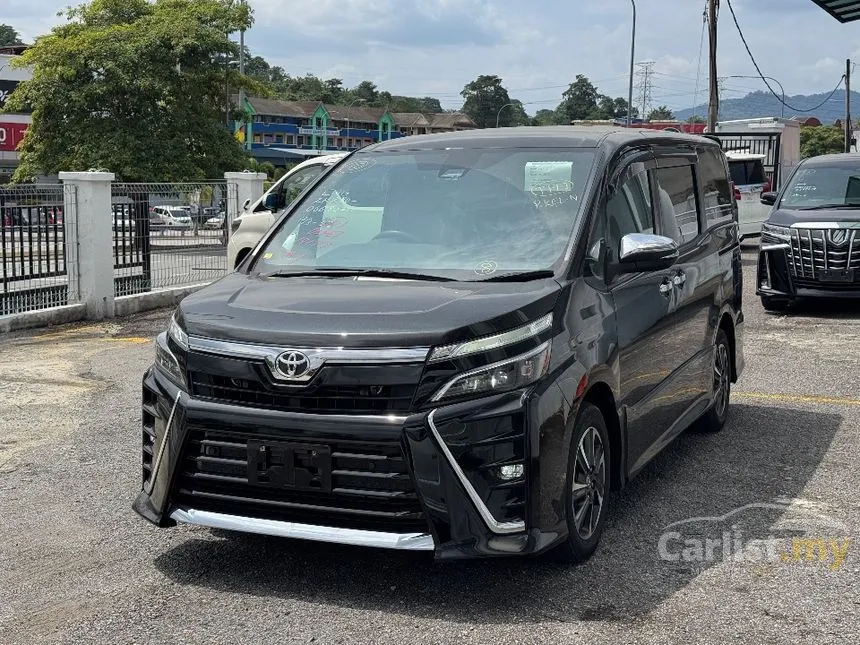 2021 Toyota Voxy ZS Kirameki III Edition MPV