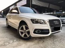 2012 Audi Q5 2.0 TFSI Quattro S Line SUV (FULL SERVICE RECORD) (TRUE YEAR MADE)