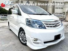 2005 Toyota Alphard 3.0 (A) MZG 7 seater sunroof leather seat mpv