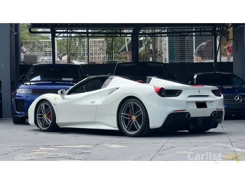 2017 Ferrari 488 Spider Convertible