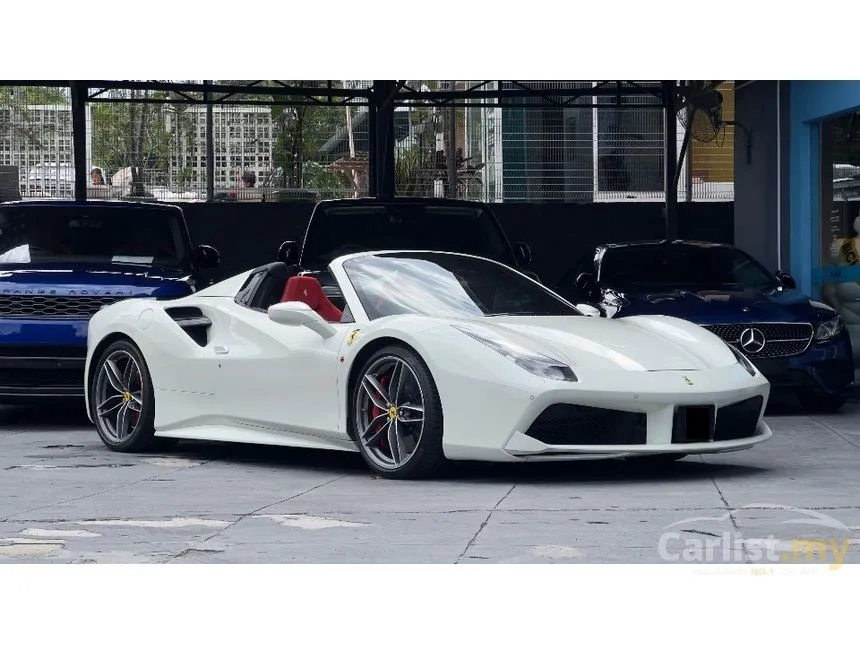 2017 Ferrari 488 Spider Convertible