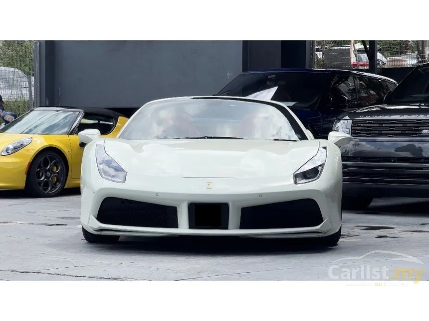 2017 Ferrari 488 Spider Convertible