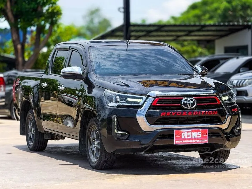 2022 Toyota HILUX REVO Z Edition Entry Double Cab Pickup