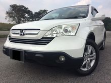 2008 Honda CR-V 2.0 i-VTEC SUV FACELIFT 1 OWNER