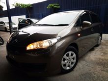 2012 UNREG TOYOTA WISH 1.8 X SPEC ( JAPAN SPEC ) MORE COLOUR CHOICE