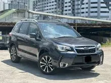 2018 Subaru Forester 2.0 XT SUV AT FREE WARRANTY +TINTED + FULL TANK + SERVICE + FULL SPEC /TURBO/HIGH POWER, HIGH SAFETY, HIGH COMFORT/SPORTY 1 OWNER