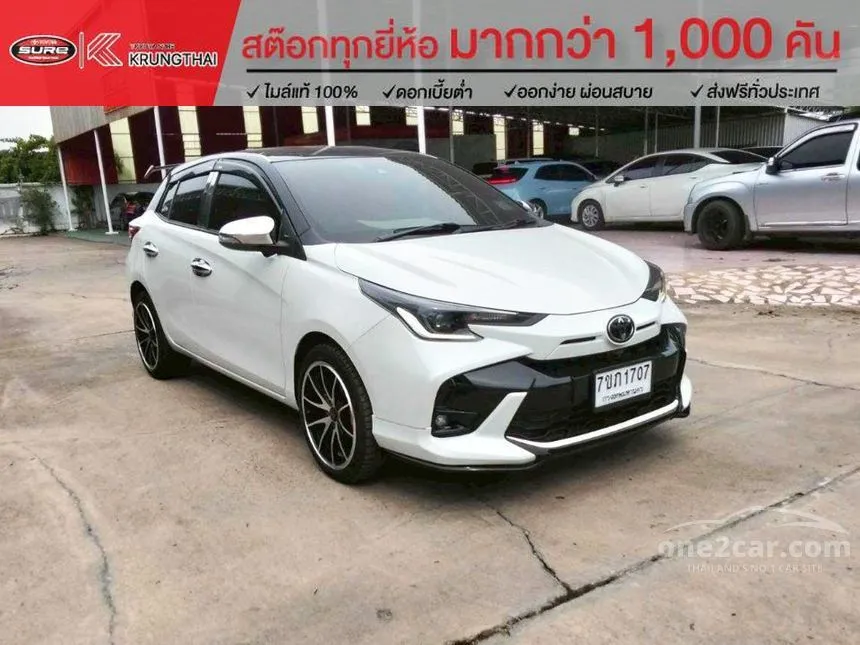 2023 Toyota YARIS Premium Hatchback