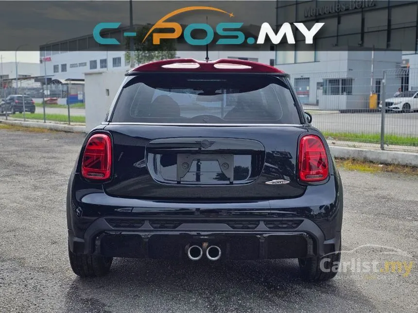 2022 MINI Cooper John Cooper Works 3 Door Hatchback