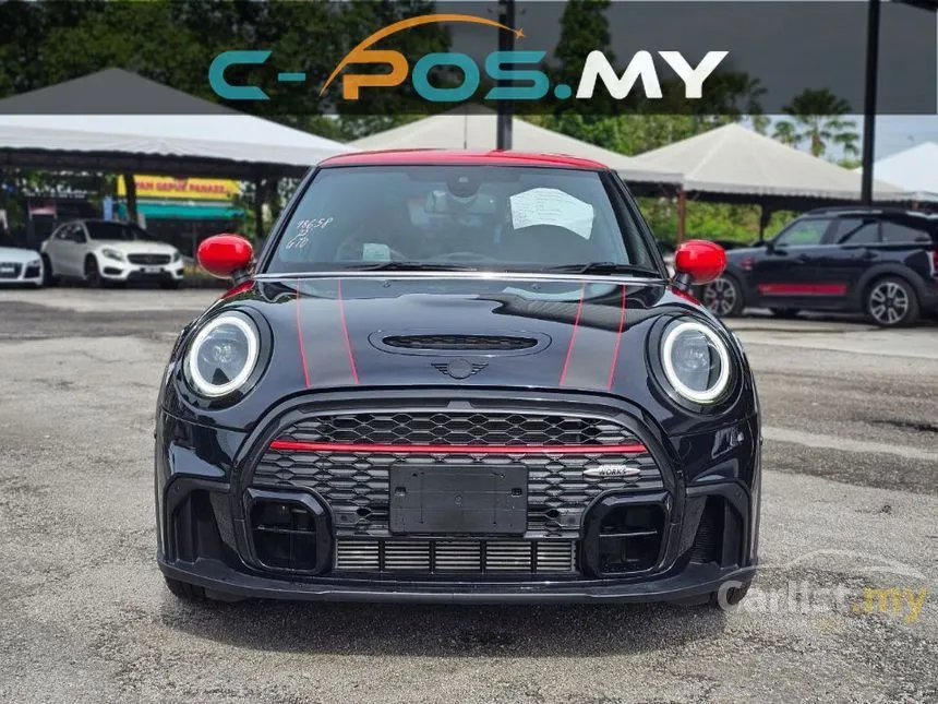 2022 MINI Cooper John Cooper Works 3 Door Hatchback