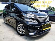 2010 Toyota Vellfire 2.4 Z Platinum MPV