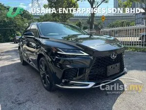 2024 Lexus RX 350 2.4 F Sport Handling SUV