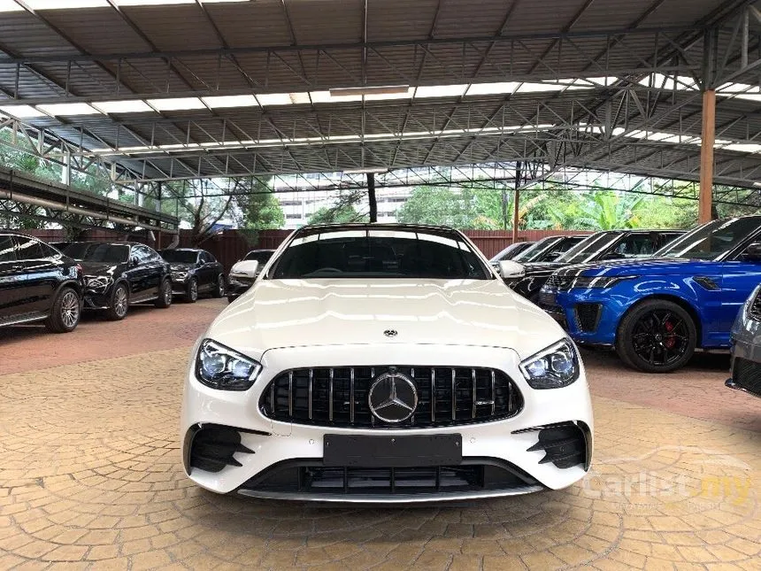 2021 Mercedes-Benz E53 AMG 4MATIC+ Sedan