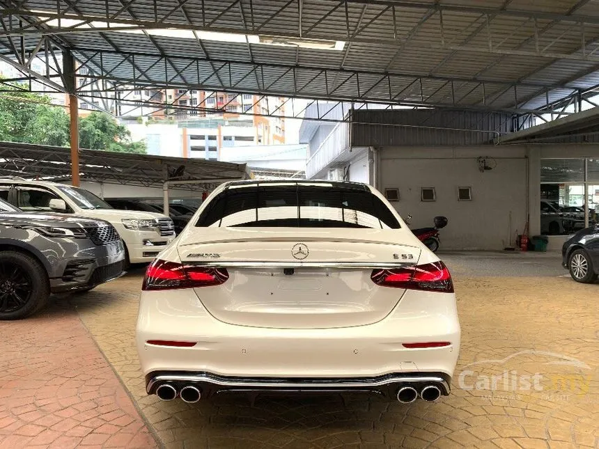 2021 Mercedes-Benz E53 AMG 4MATIC+ Sedan