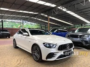 2021 Mercedes-Benz AMG E53 3.0 4MATIC+ Sedan