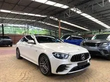 2021 Mercedes-Benz AMG E53 3.0 4MATIC+ Sedan BURMESTER SOUND PREMIUM PLUS UNREG OFFER
