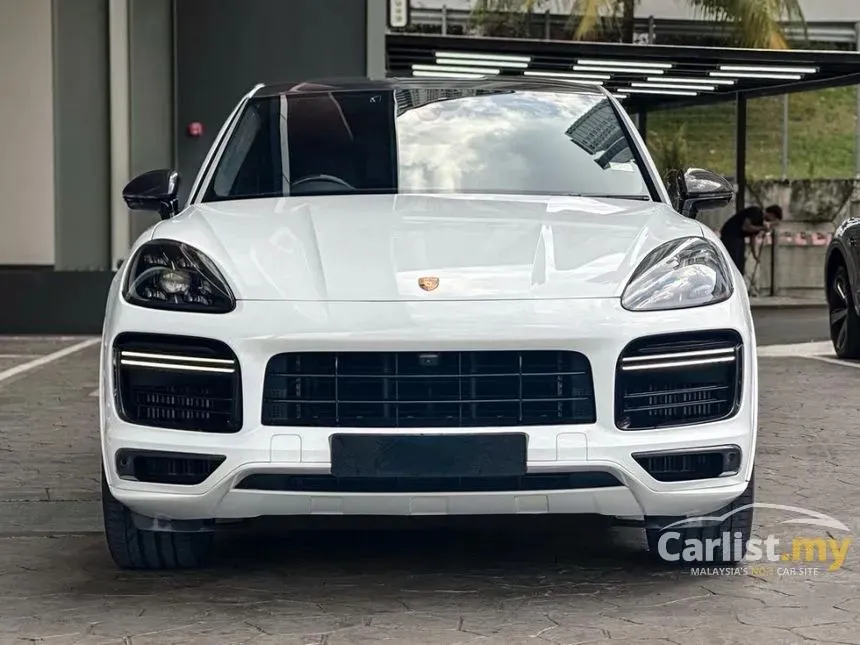 2020 Porsche Cayenne Turbo Coupe