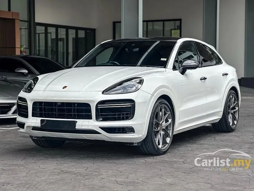 2020 Porsche Cayenne Turbo Coupe