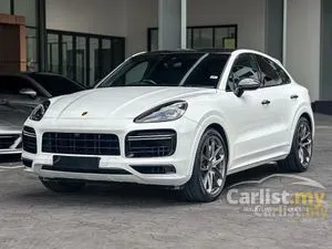 2020 Porsche Cayenne 4.0 Turbo Coupe